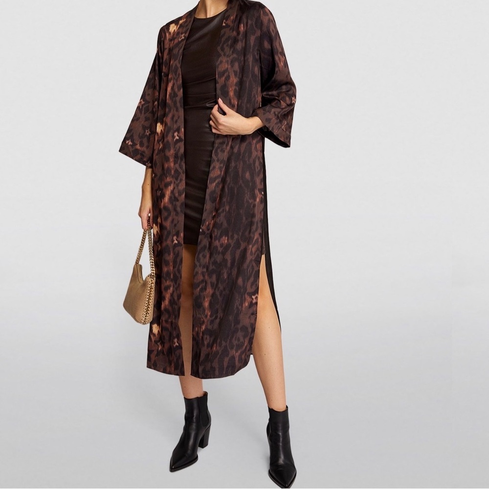 AllSaints 🎉BNWT🎉 “Carine Celia" Kimono Duster
